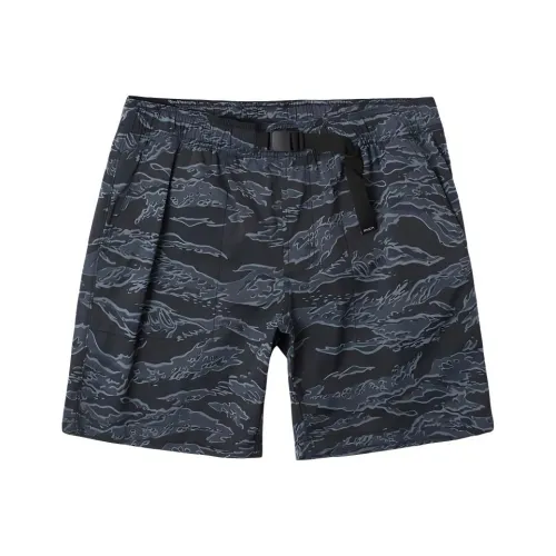 RVCA Мужские Повседневные Шорты Черные