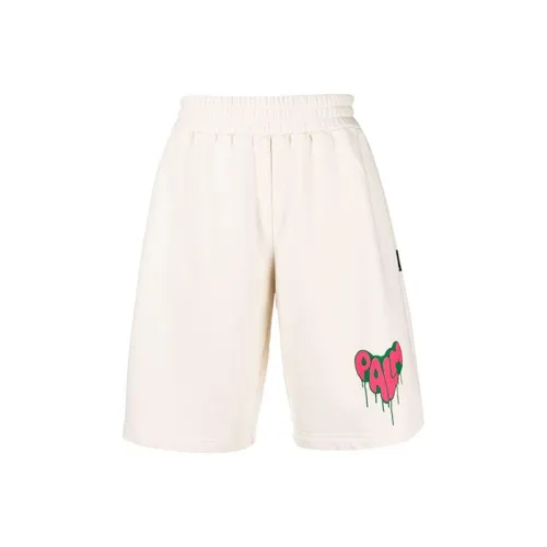 PALM ANGELS Белый Мужские спортивные шорты