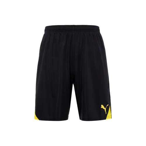 PUMA Essentials Pique Черные Мужские Повседневные Шорты