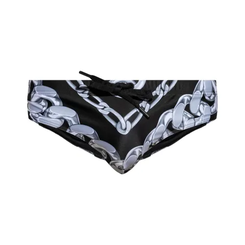 VERSACE FW24 Плавательные шорты Мужские Черные