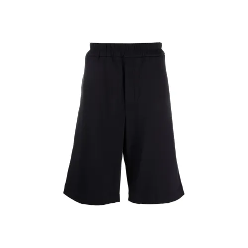 JIL SANDER Черные Мужские Спортивные Шорты