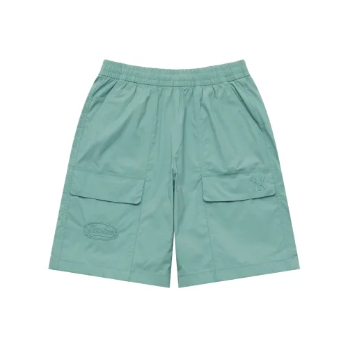 MLB Preppy Style Collection New York Yankees SS25 Карго Шорты Унисекс Мятно-Зеленый