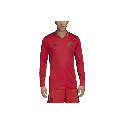 Adidas European Cup German Team Red Men's Football Jersey