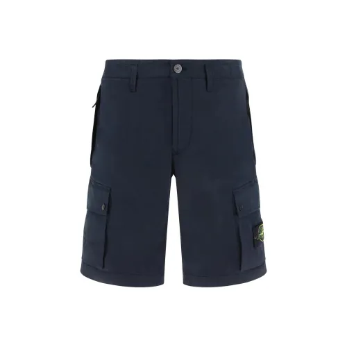 Stone Island Sea Blue Мужские Повседневные Шорты