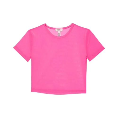 Victoria's Secret T-Shirt Женская Ярко-Розовая