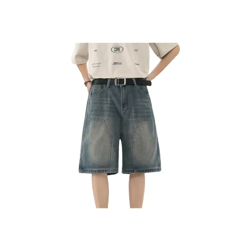 SHIDANDIGUO Джинсовые шорты Унисекс