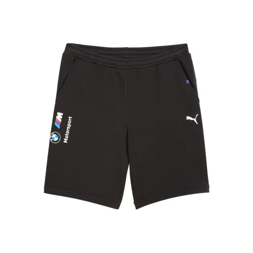 PUMA Мужские Повседневные Шорты Черные
