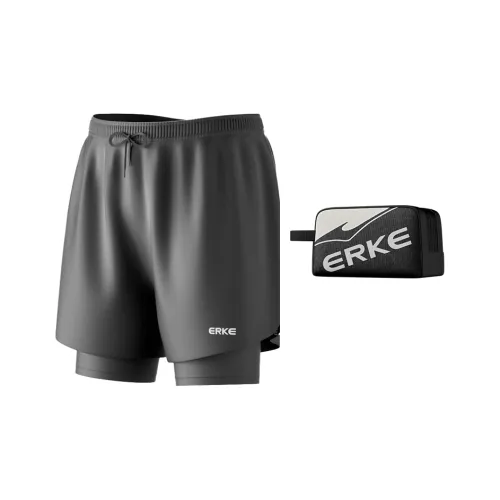 Erke Мужские купальники Мужской 2-компонентный комплект Черный