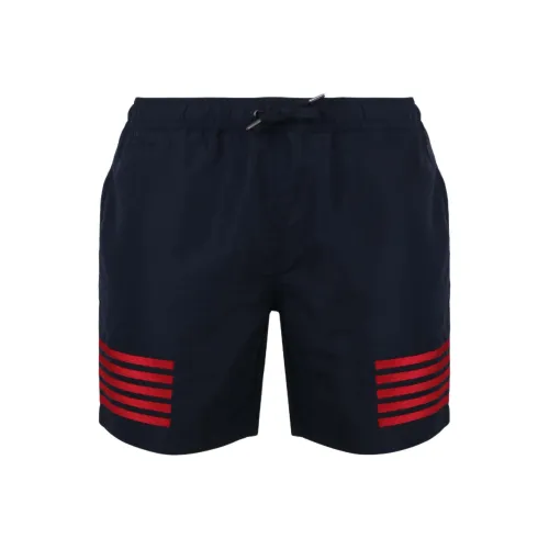 Burberry Пляжные шорты Мужские Морской синий