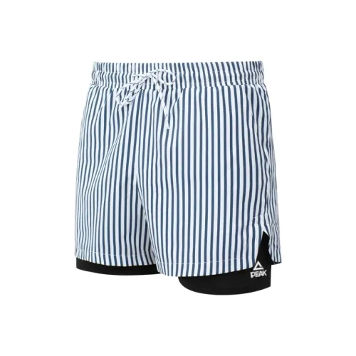 PEAK Плавательные шорты Мужские Черный Белый
