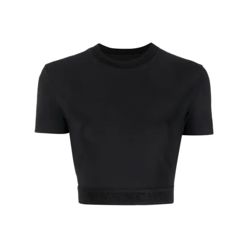 Givenchy FW21 CROP TOP Женский Черный