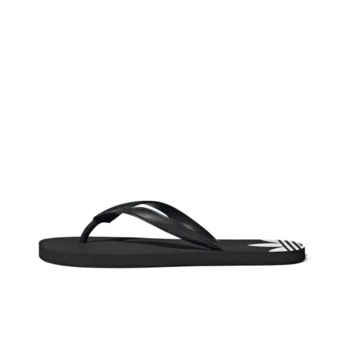 Adidas Originals Adi Sun Thongs EVA Quick Dry Flip-Flops Women's Black