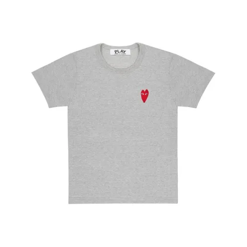 CDG Play Серые Женские Рубашки T