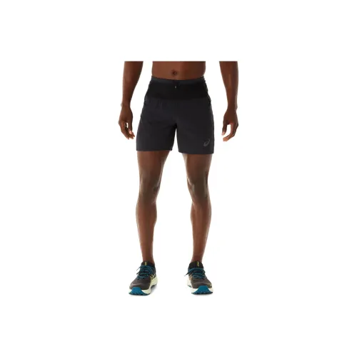 Asics FUJITRAIL Черные Мужские Повседневные Шорты