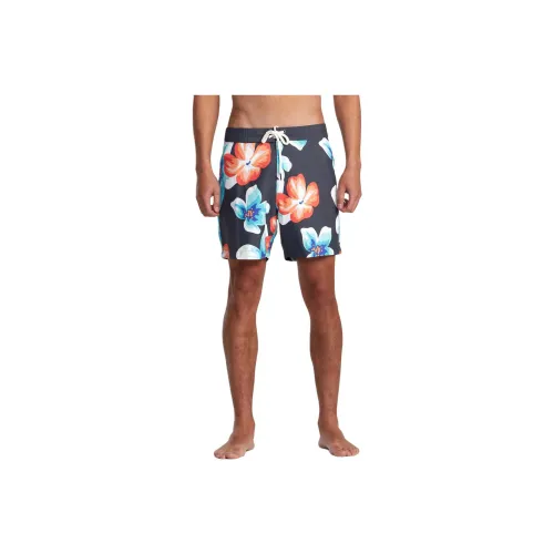 RVCA Blue Мужские Пляжные Шорты