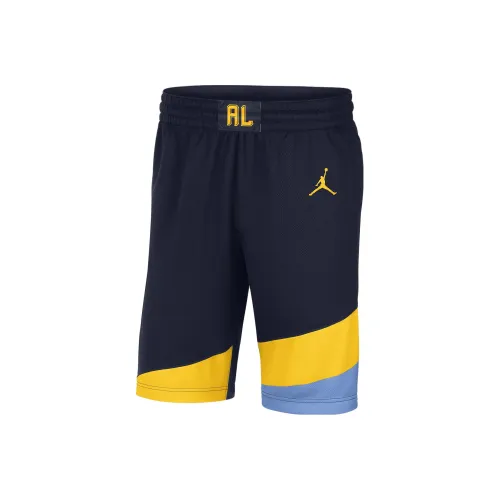 Джордан Синий Мужские Повседневные Шорты