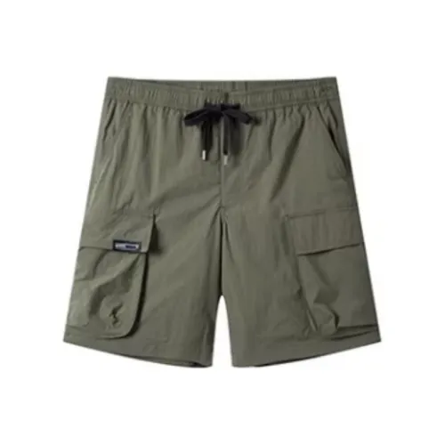 OUTDOOR PRODUCTS Amazon Зеленые Мужские Повседневные Шорты