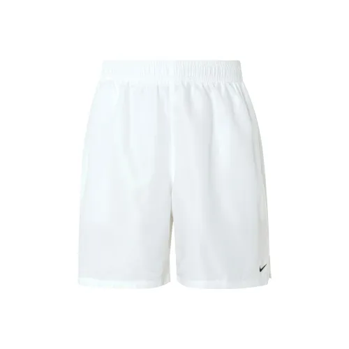 Nike Swim Essential Пляжные шорты Мужские Белый Черный