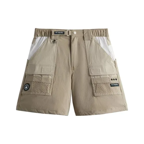 KITH Collaboration Darkened Каменный цвет Мужские Повседневные Шорты