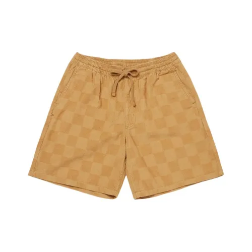 VANS Повседневные шорты Мужские Желтые