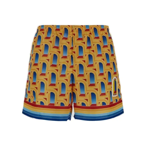 CASABLANCA Плавательные шорты Мужские Желтые