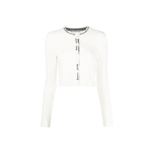 Alexander Wang Трикотаж Женский Белый