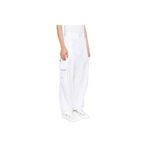 PRADA Белые Мужские Повседневные Штаны