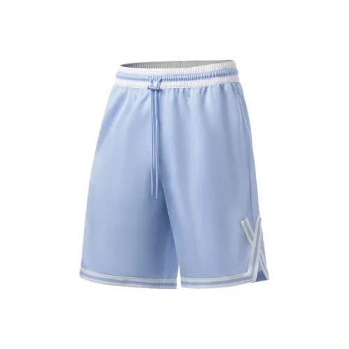 LINING Badfive Баскетбольные шорты Мужские Ясно-голубой