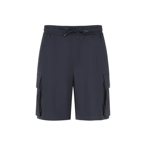 ARMANI EXCHANGEAE SS23 Повседневные шорты Мужские Морской синий