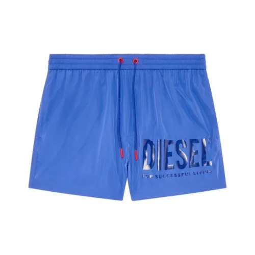 DIESEL Пляжные шорты Унисекс Blue