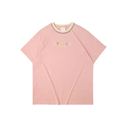 LINING Sports Fashion Collection Misty Розовый Женские Футболки
