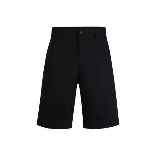 Hugo Boss Черные Мужские Повседневные Шорты
