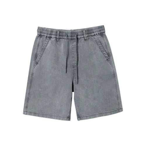 JACK JONES· Джинсовые шорты Мужские Темно-серые