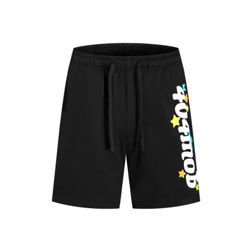 404MOB GANG SS24 Повседневные шорты Унисекс