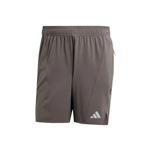 Adidas Дизайнерский Для Тренировок Hiit Workout HEAT.RDY Шорты Повседневные Мужские Серые