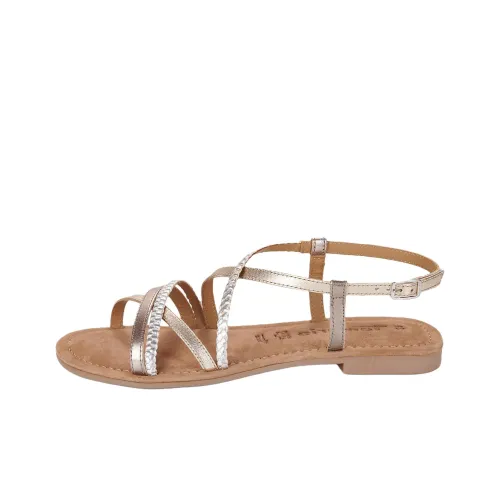 Тамирис Римские Сандалии 1 см Женские Платина