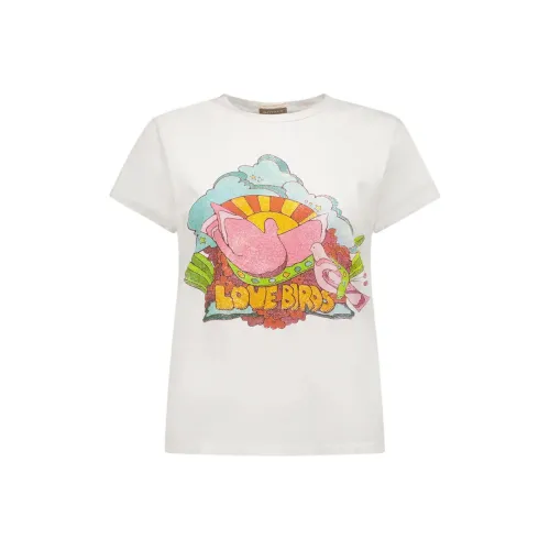 Mother Белая Женская Футболка