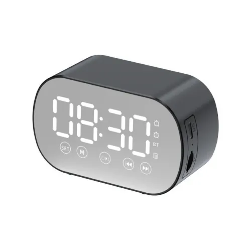 Oulm Электронный Механизм ABS Будильник Унисекс Серый