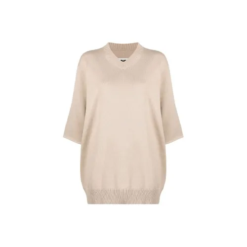 MM6 MAISON MARGIELA Свободный крой Свитер Женский Светлый Умбра