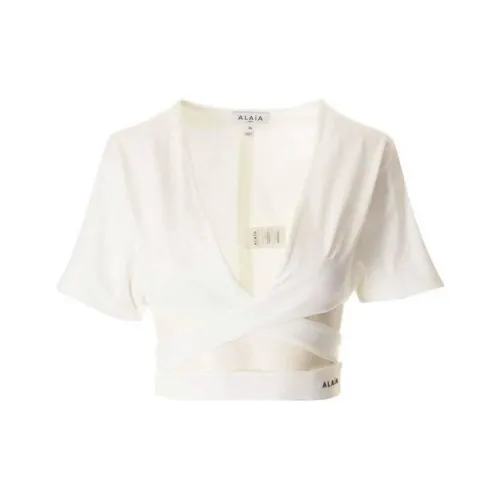 Alaia Белые Женские Рубашки T