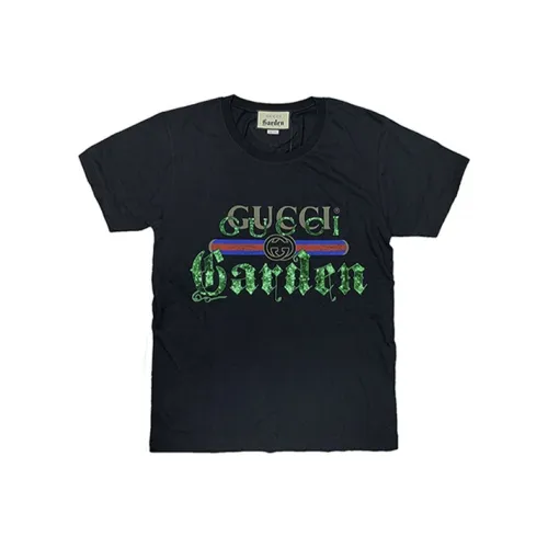 GUCCI Черные Женские Футболки