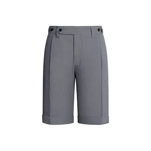 SKARO Повседневные шорты Мужские Светло-серые