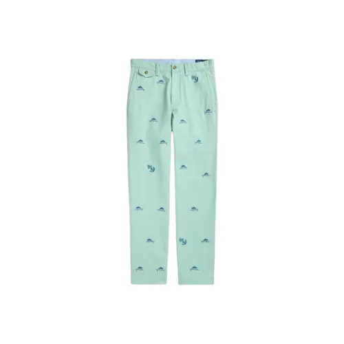 Polo Ralph Lauren Повседневные брюки Мужские Зеленые