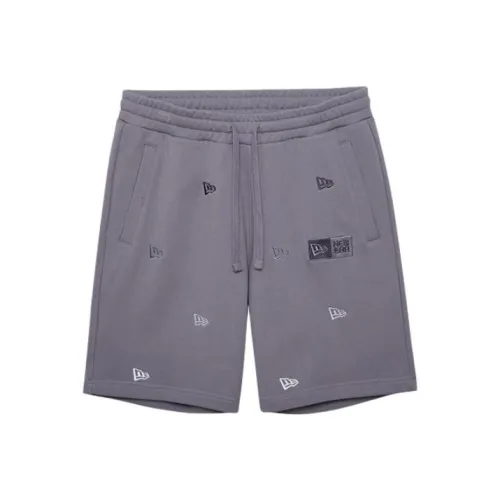 New Era SS24 Повседневные шорты Унисекс Серый