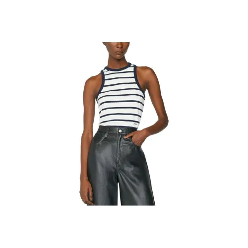 Рамка SS23 Топ без рукавов Женские Синий