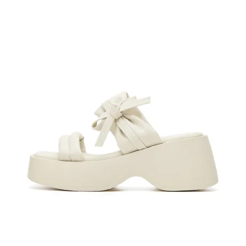 JOSINY Cherry Family Противоскользящие Сопротивляющиеся Запахам Слипоны Женские