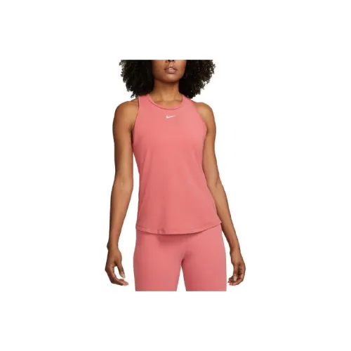 NIKE Арбузно-розовый красный Женские Майки