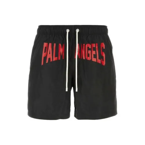 PALM ANGELS Повседневные шорты Мужские Черные