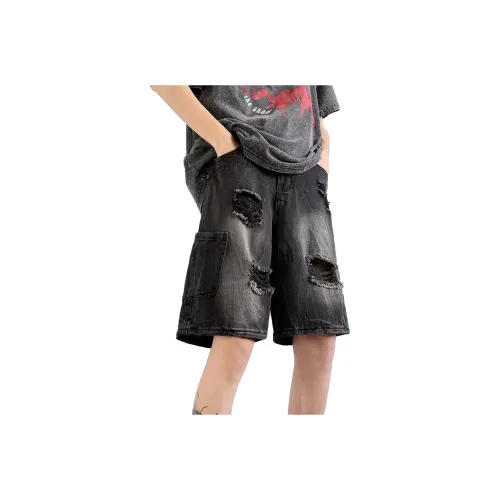 UNthemed Унисекс Джинсовые Шорты