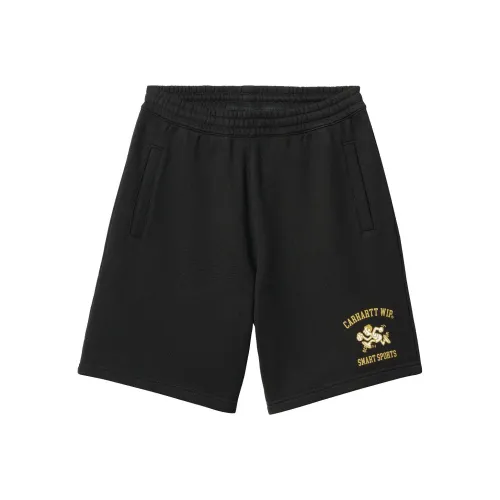 Carhartt WIP SS24 Smart Спортивные Шорты Sweat Short Casual Men's Black
